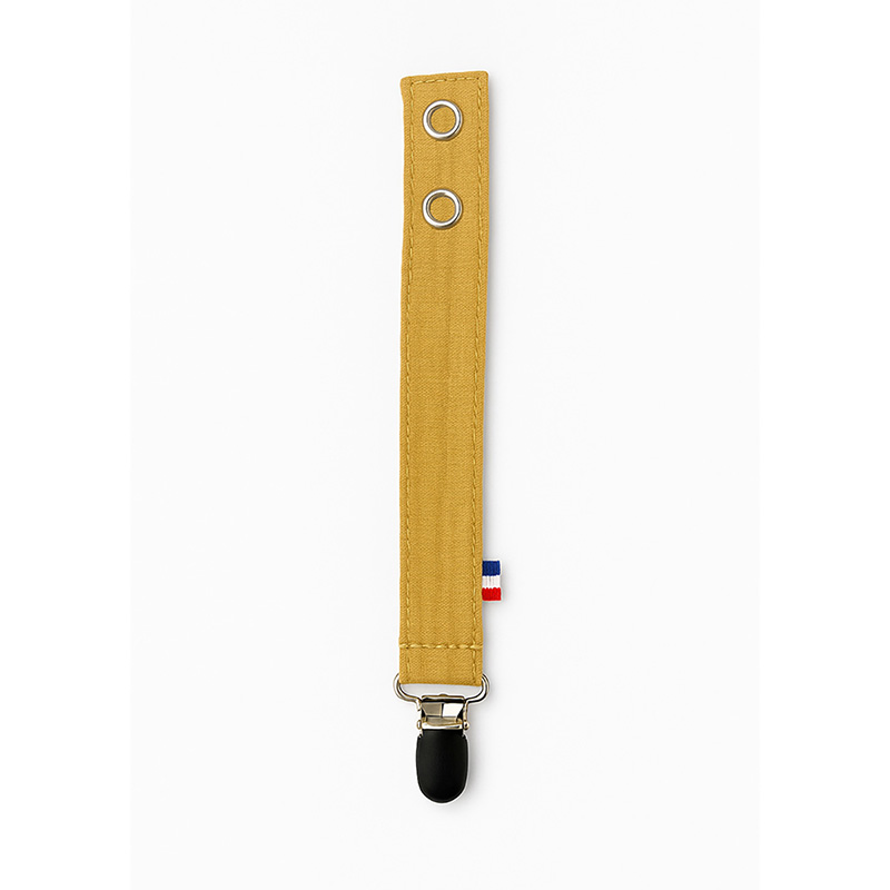 Attache Tétine en Coton Bio Honey – Image 4