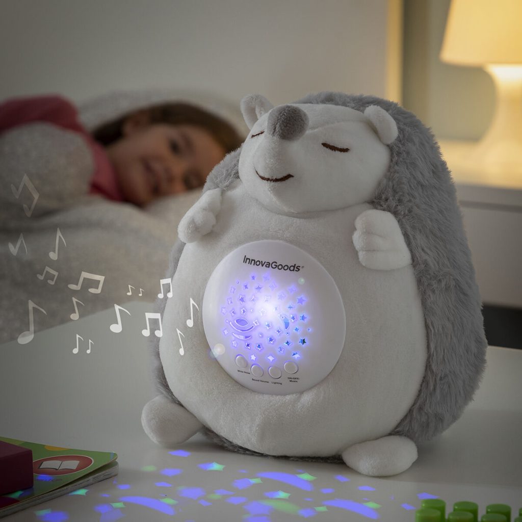 Hérisson en Peluche Veilleuse - Spikey InnovaGoods
