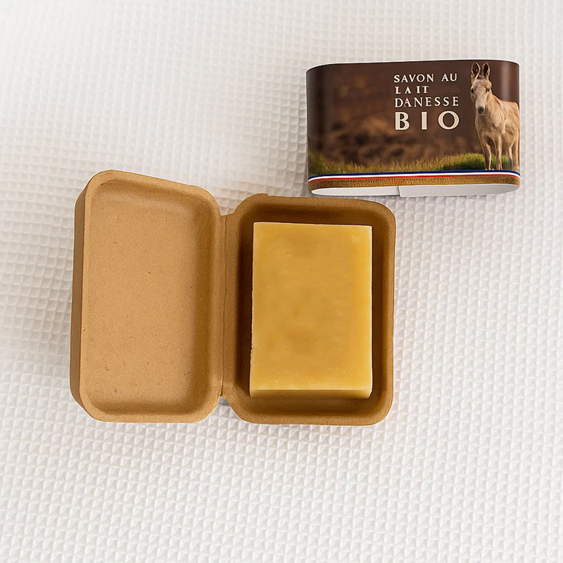 Savon au lait d'Anesse Biologique – Image 3