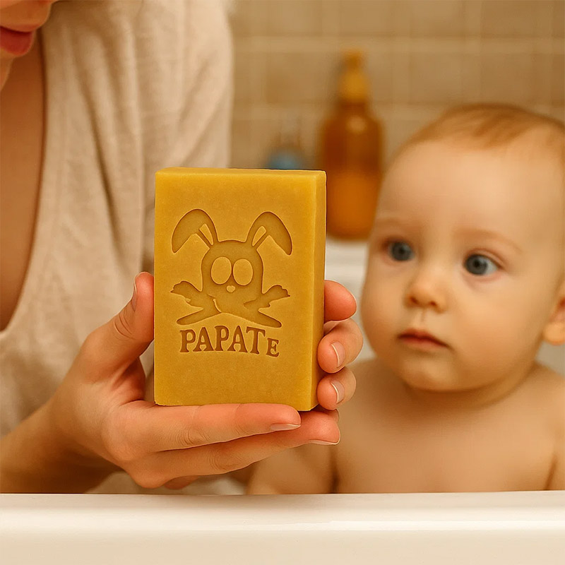 Savon au lait d'Anesse Biologique – Image 2